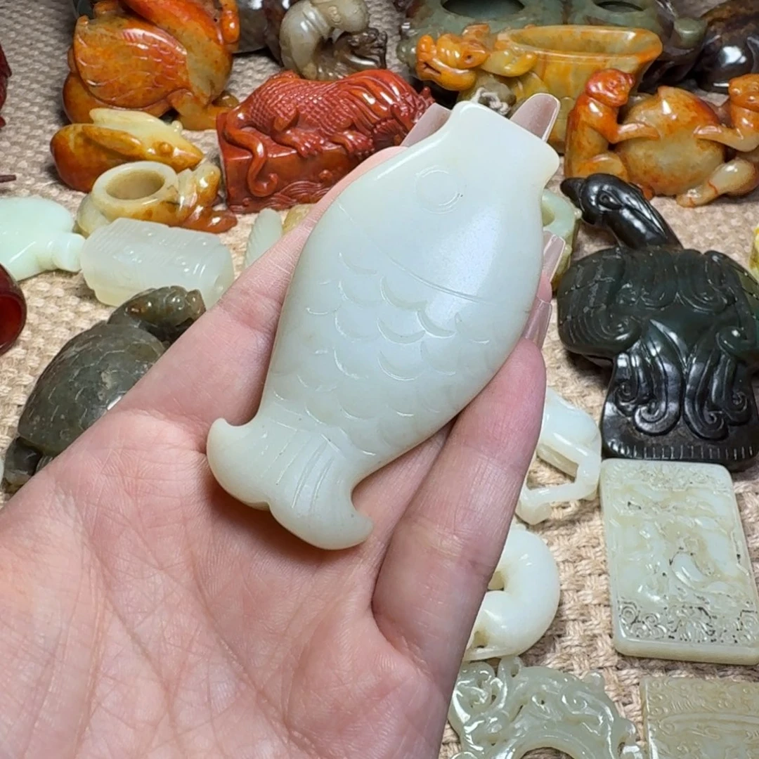 吊坠白玉菩提挂件