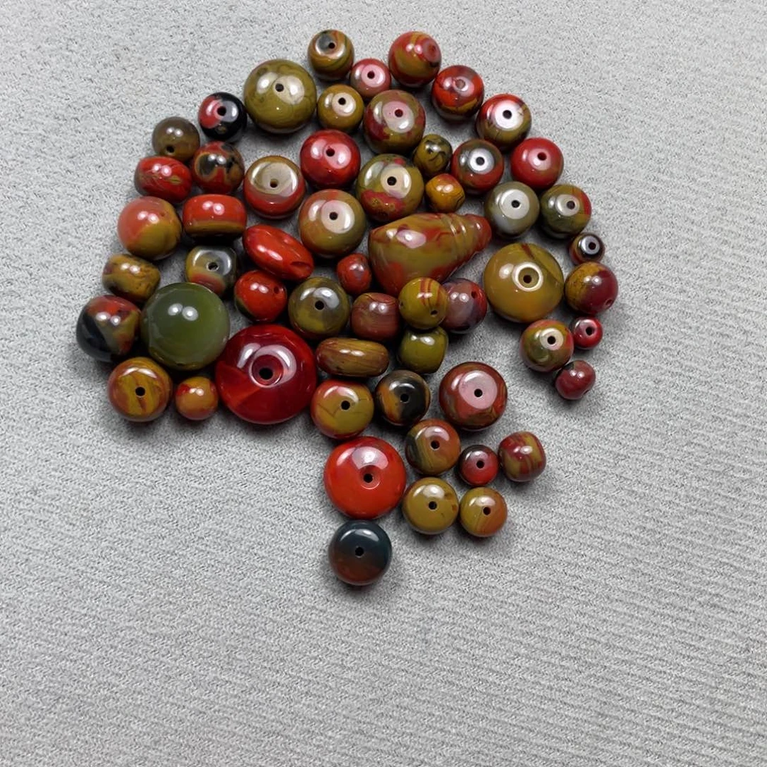 小****南红玛瑙未镶嵌颈饰