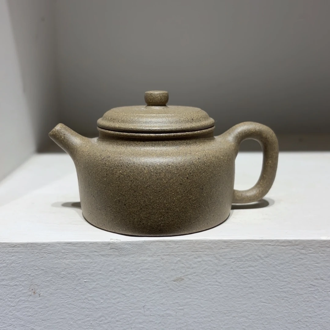 茶壶紫砂黄龙山原矿紫砂壶