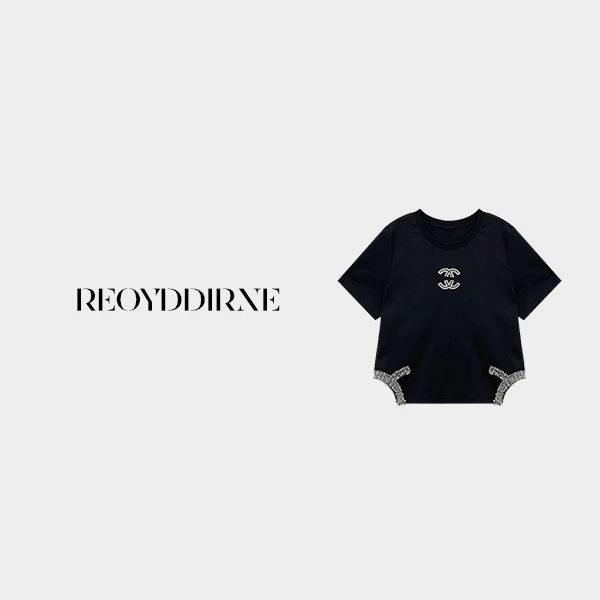 拾柒-【Reoyddirne】25年早夏季新款重工短袖T恤 119523