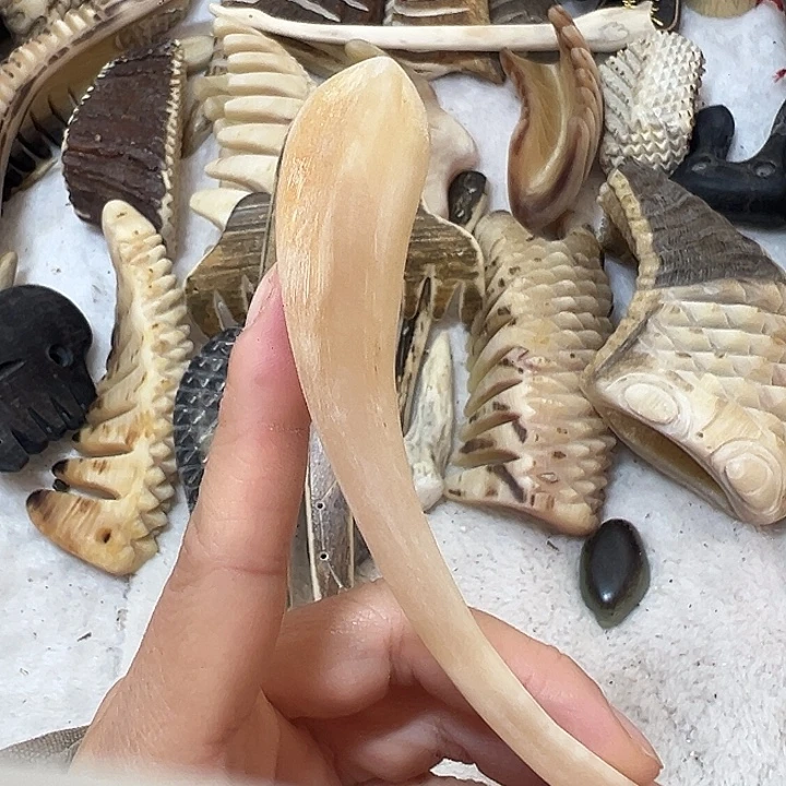 天然羊角免压免煮