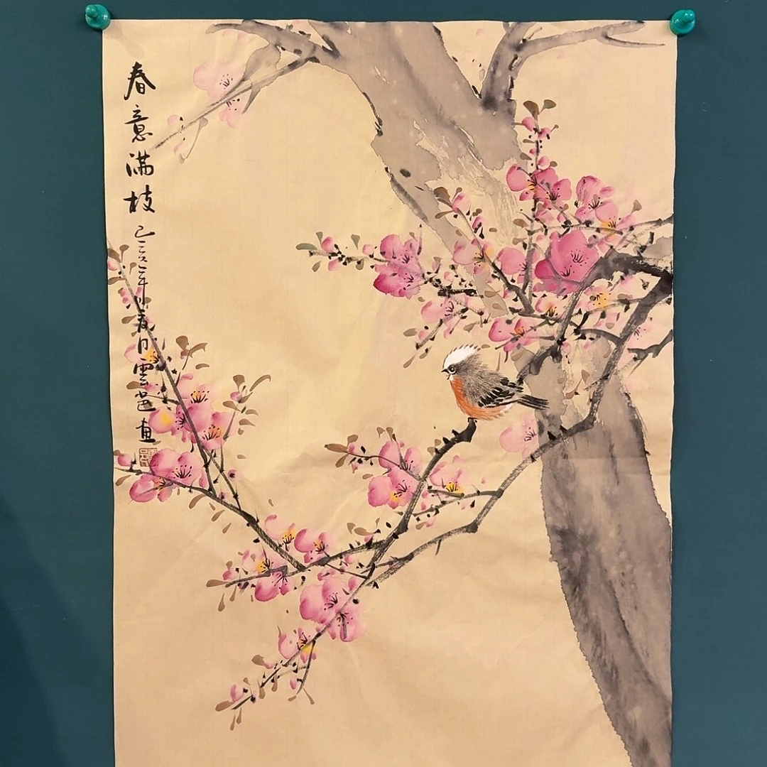 国画云老师的作品