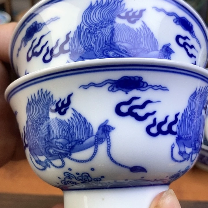 景德镇陶瓷藏式茶碗