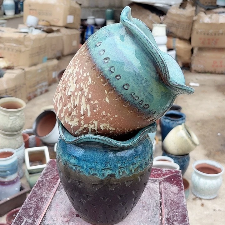 紫砂茶碗福利两个口径16高度18