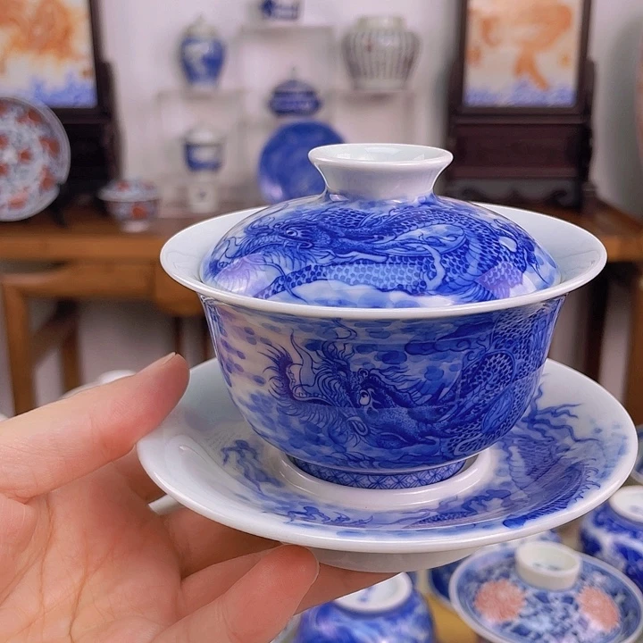 景德镇陶瓷艺术大师作品