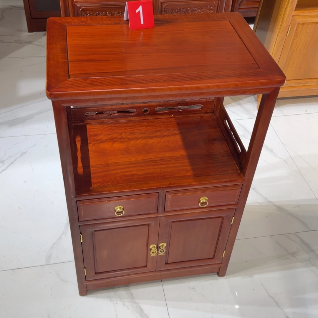 成套家具花梨木类越南花梨58乘38高90茶水柜