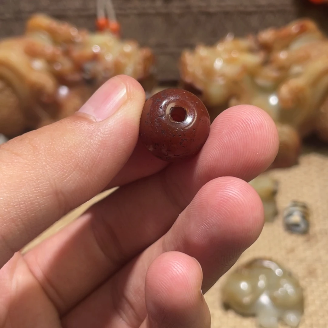 和田玉（青玉）未镶嵌颈饰