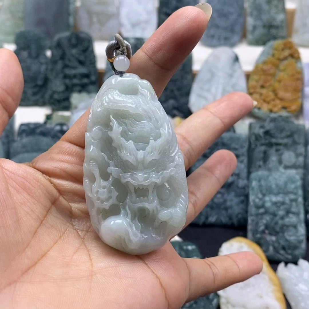 未镶嵌定制翡翠翡翠