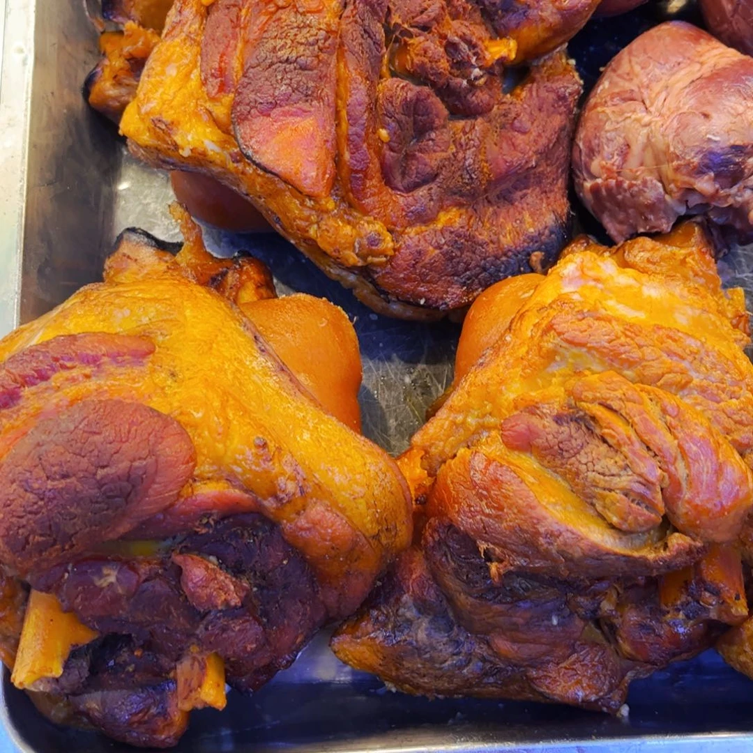 2斤肘子➕笨鸡➕3干豆腐89包邮