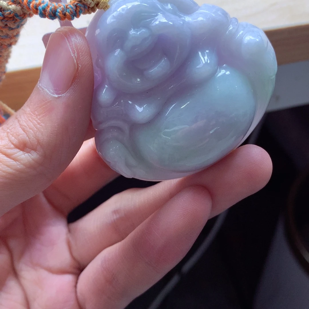 翡翠颈饰未镶嵌吊坠