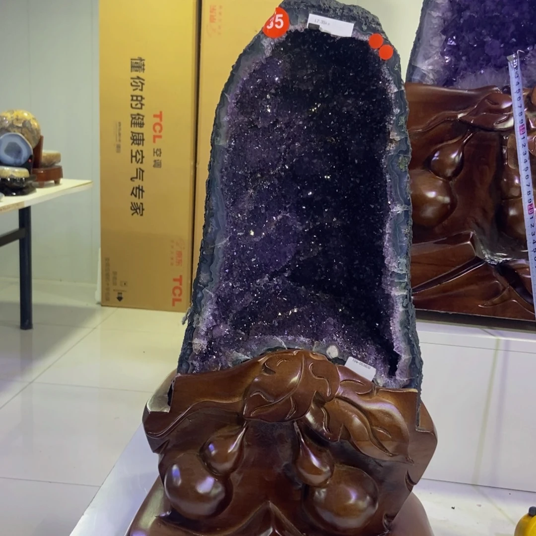 水晶未镶嵌大型摆件（非配饰）