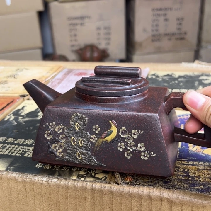 茶壶紫砂宜兴紫砂壶