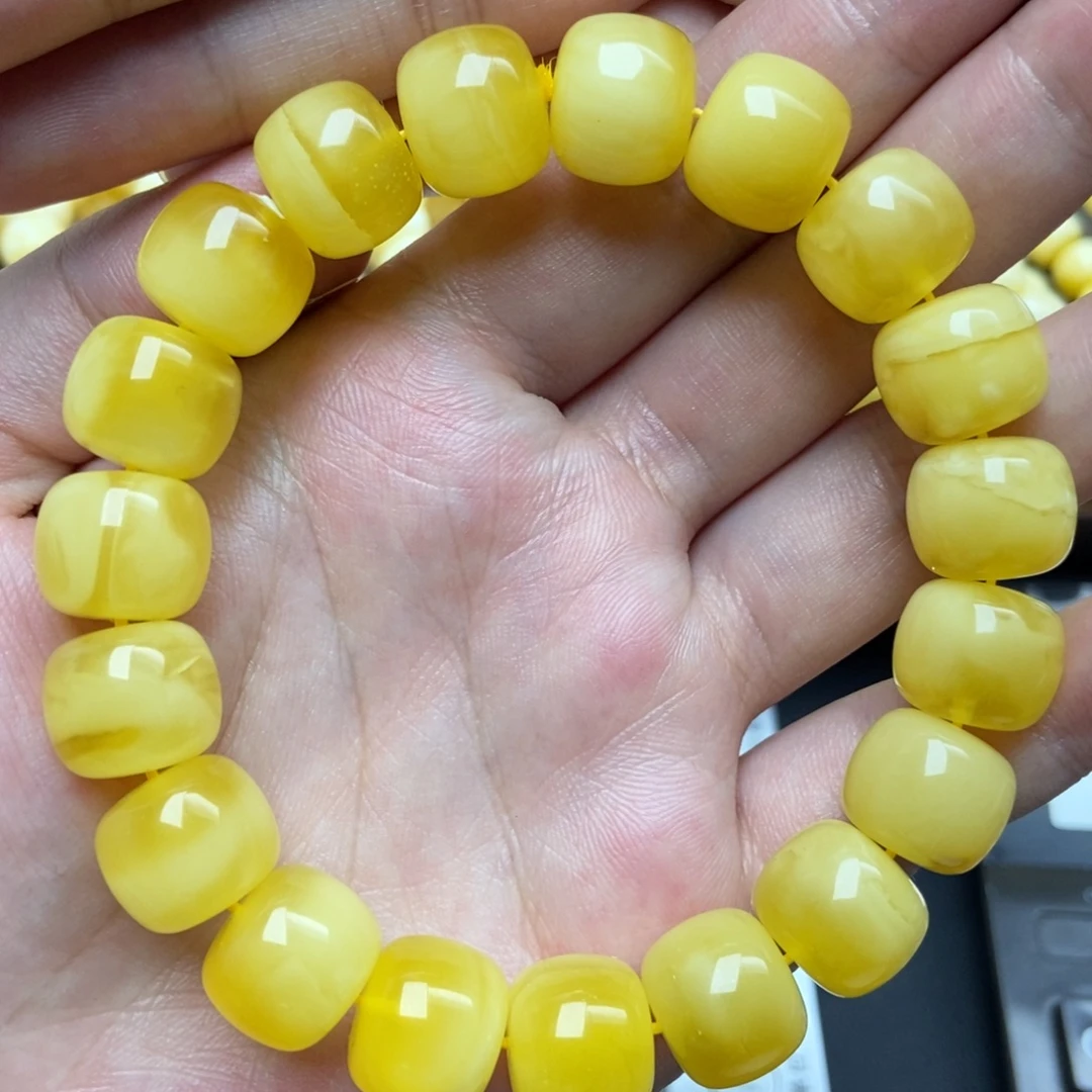 蜜蜡未镶嵌珠宝奇石211