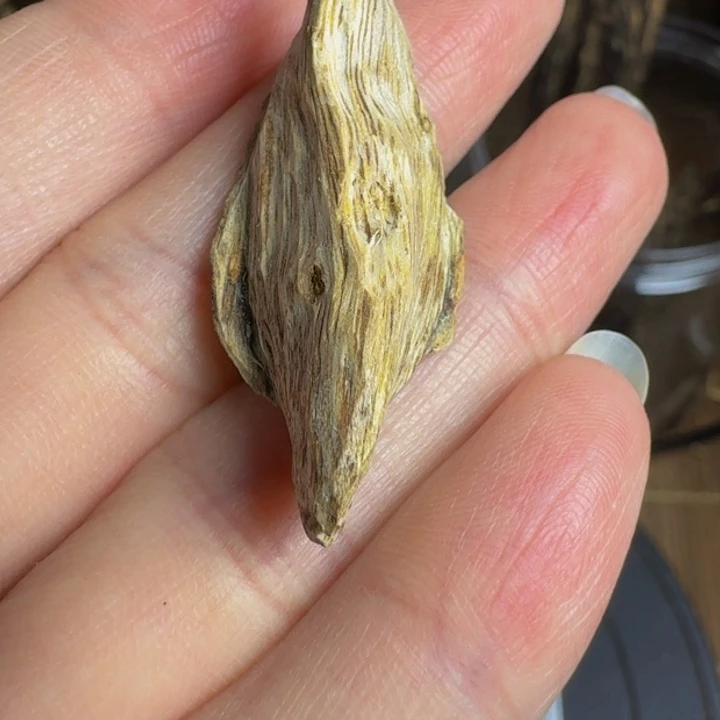 沉香沉香枕广西虎斑棋1.26克