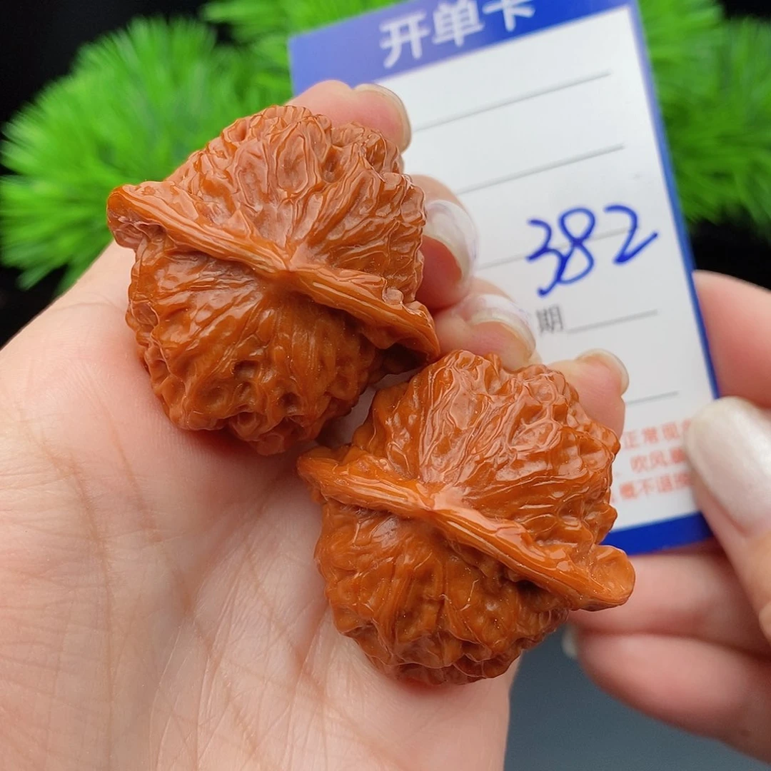 文玩核桃把件38瓷娃娃382