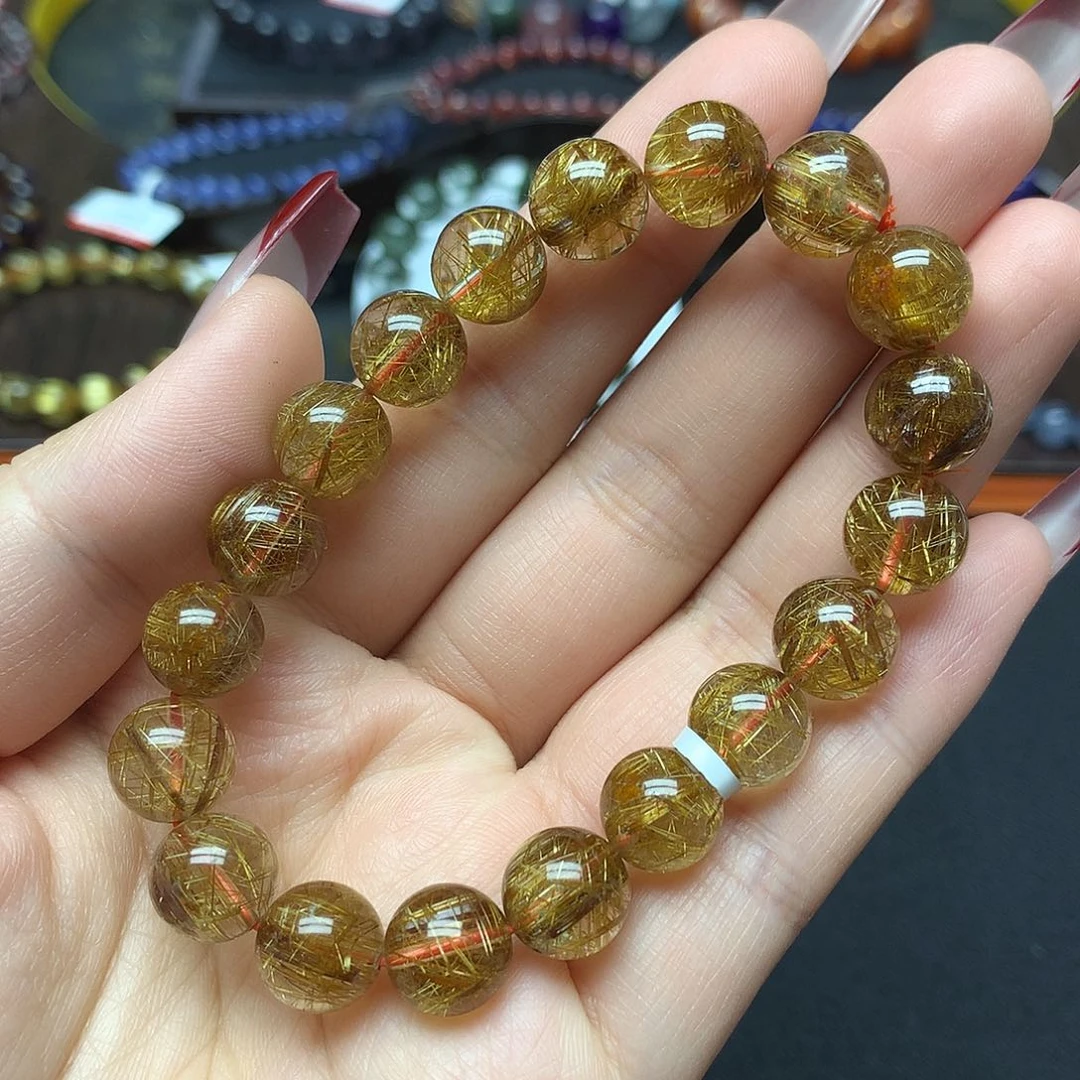 水晶手串未镶嵌手链