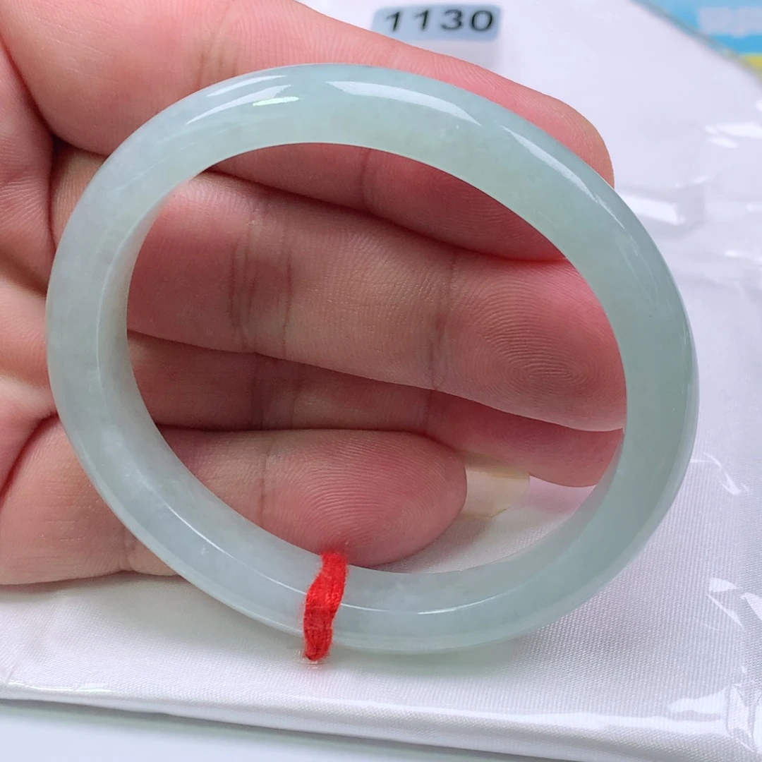 翡翠手镯（贵妃镯）未镶嵌1130号