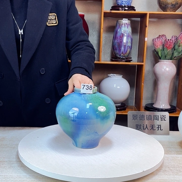 摆件738 景德镇陶瓷艺术精品