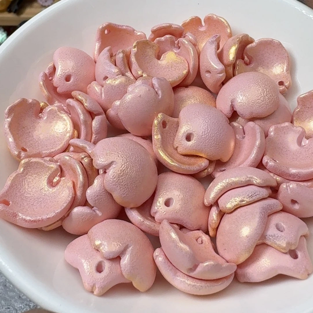 玻璃52号 勺药花 五十个