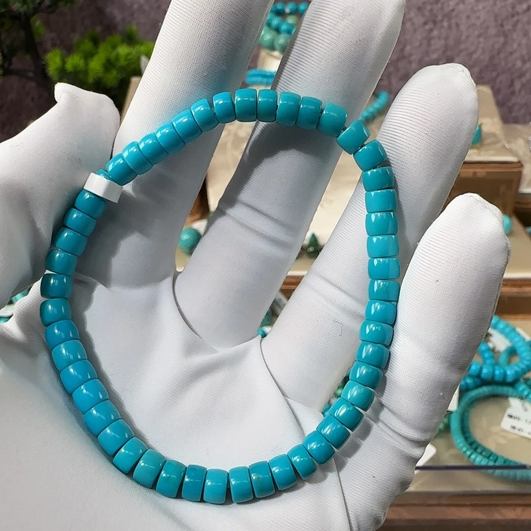 绿松石未镶嵌5mm➕手串