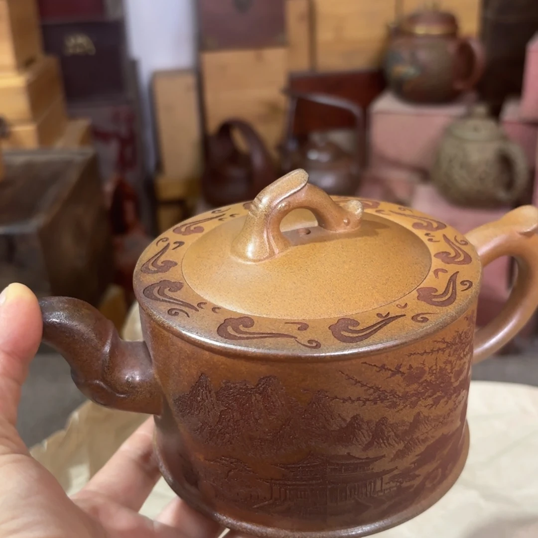 茶壶紫砂宜兴紫砂壶