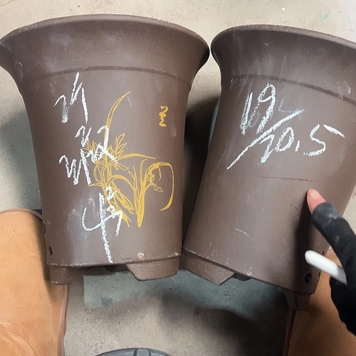 4号宜兴紫砂花盆特惠