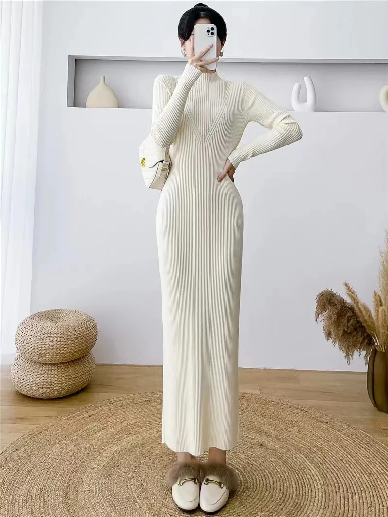 <901-950>秋冬款连衣裙