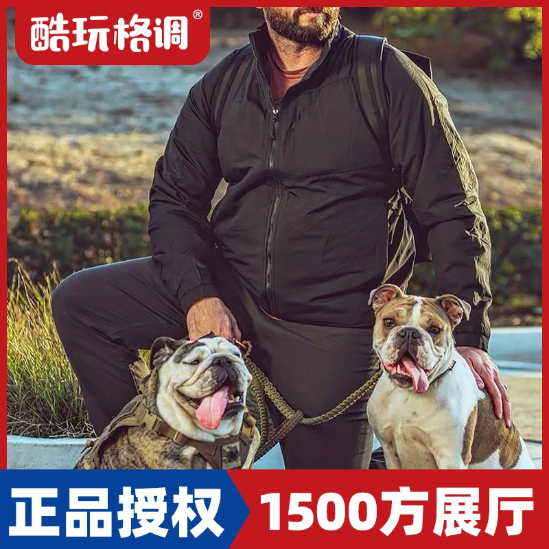 美国Condor雨云银标P棉保暖防寒棉服轻量化便携压缩棉服冬 101097