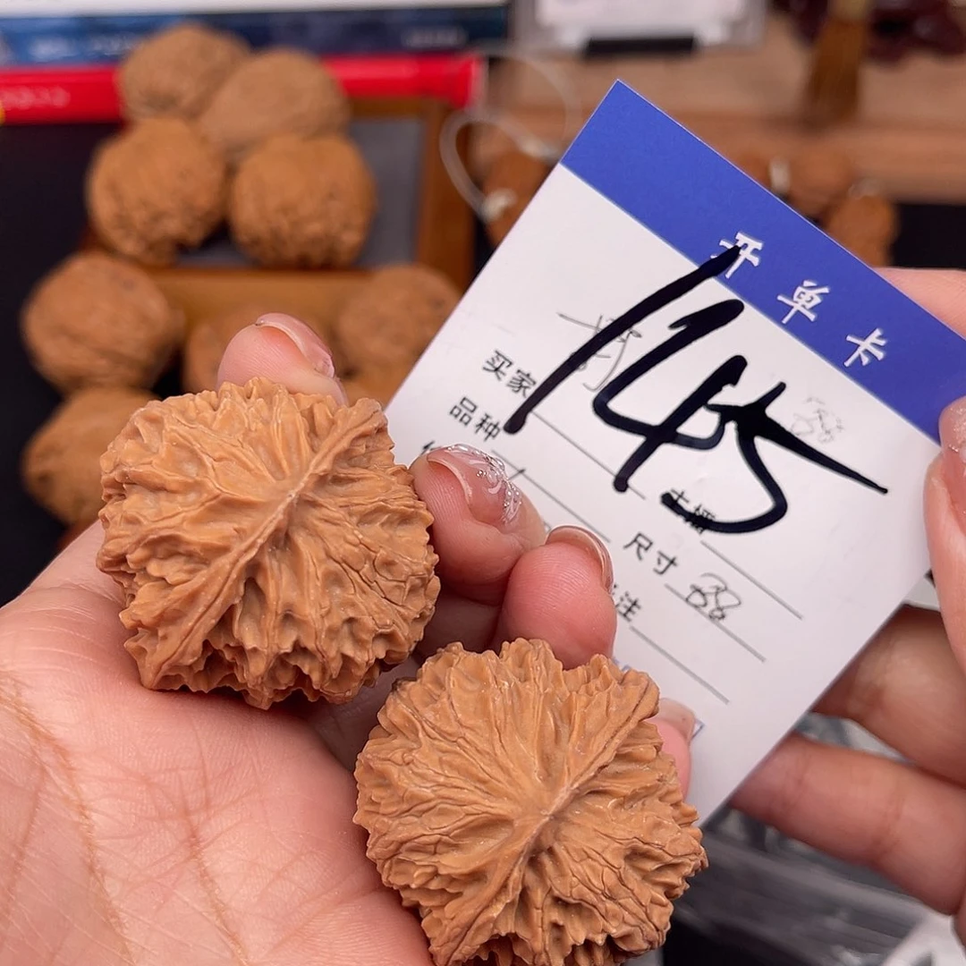 桃核吊坠苹果园38尺寸y