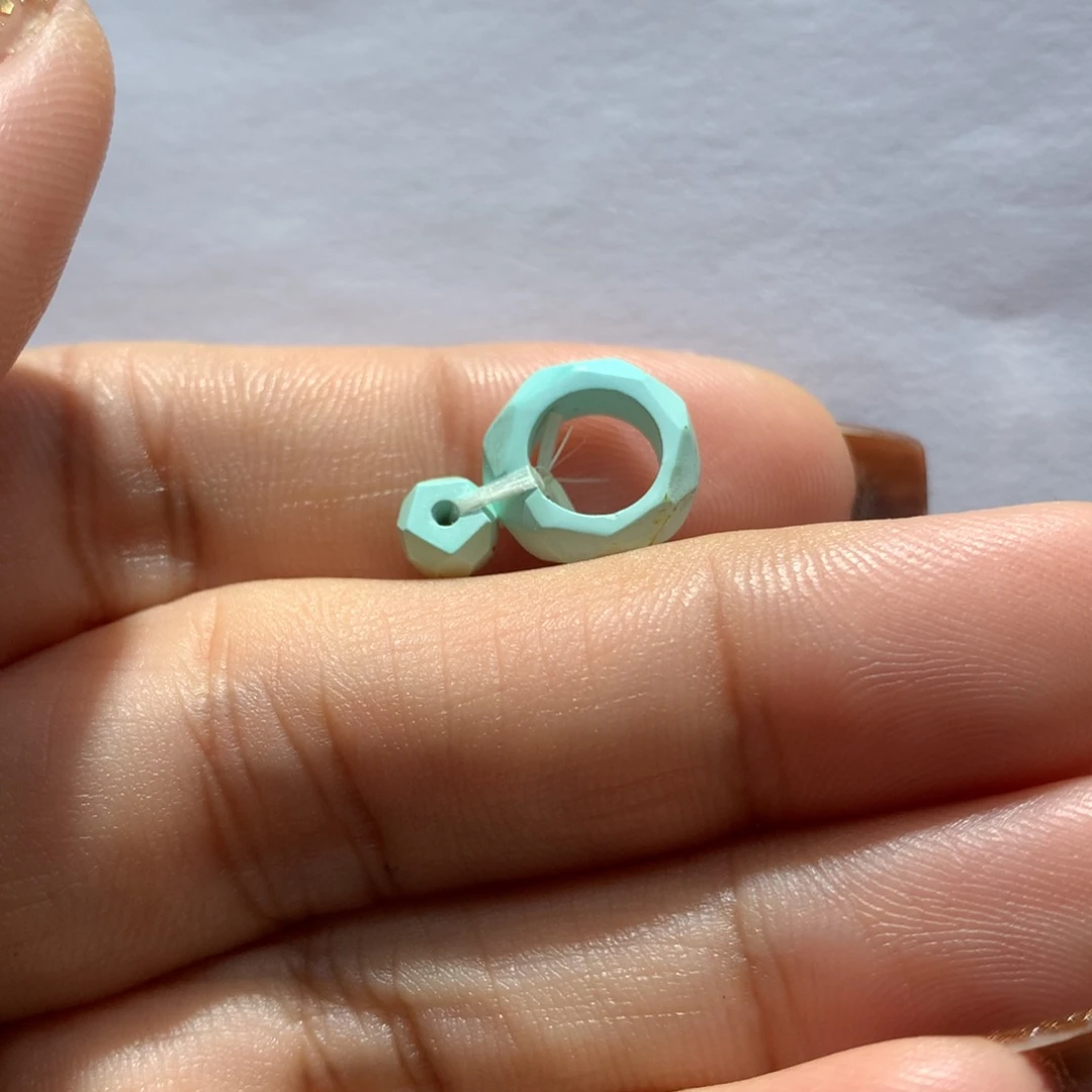 未镶嵌绿松石配饰