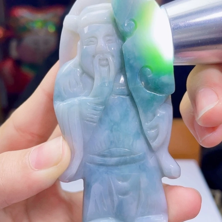 翡翠未镶嵌吊坠(不含链)A64