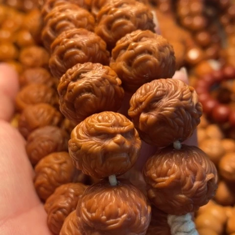 手串猴头核桃不**心舞台