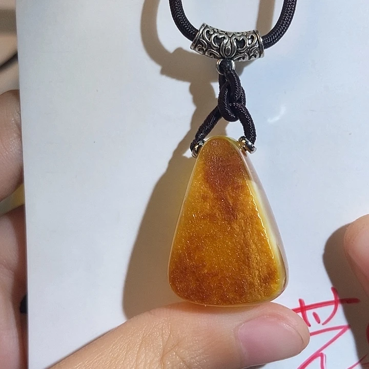 未镶嵌定制琥珀琥珀蜜蜡