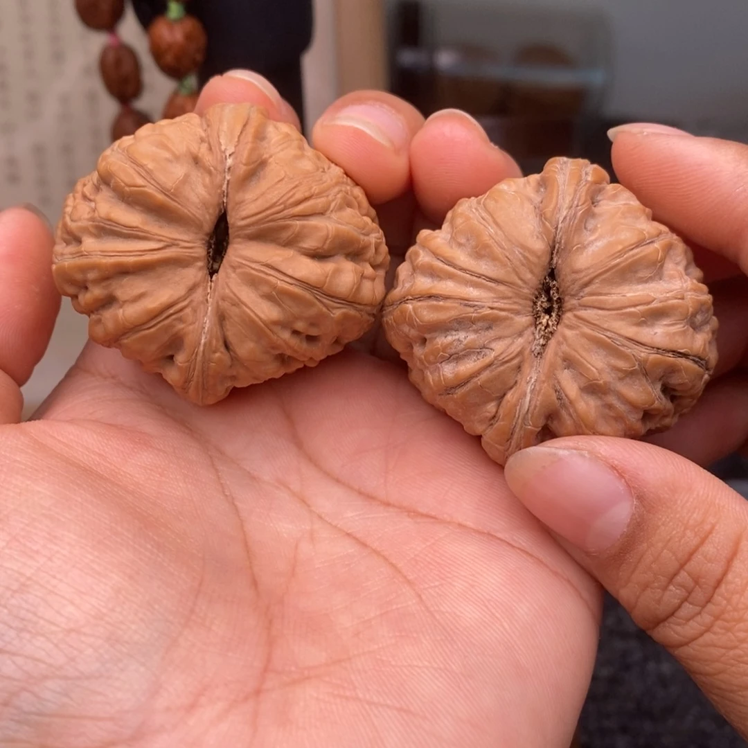 文玩核桃把件43元宝