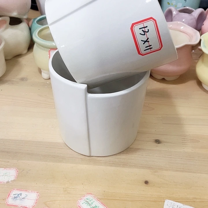 陶瓷花盆全场12包邮