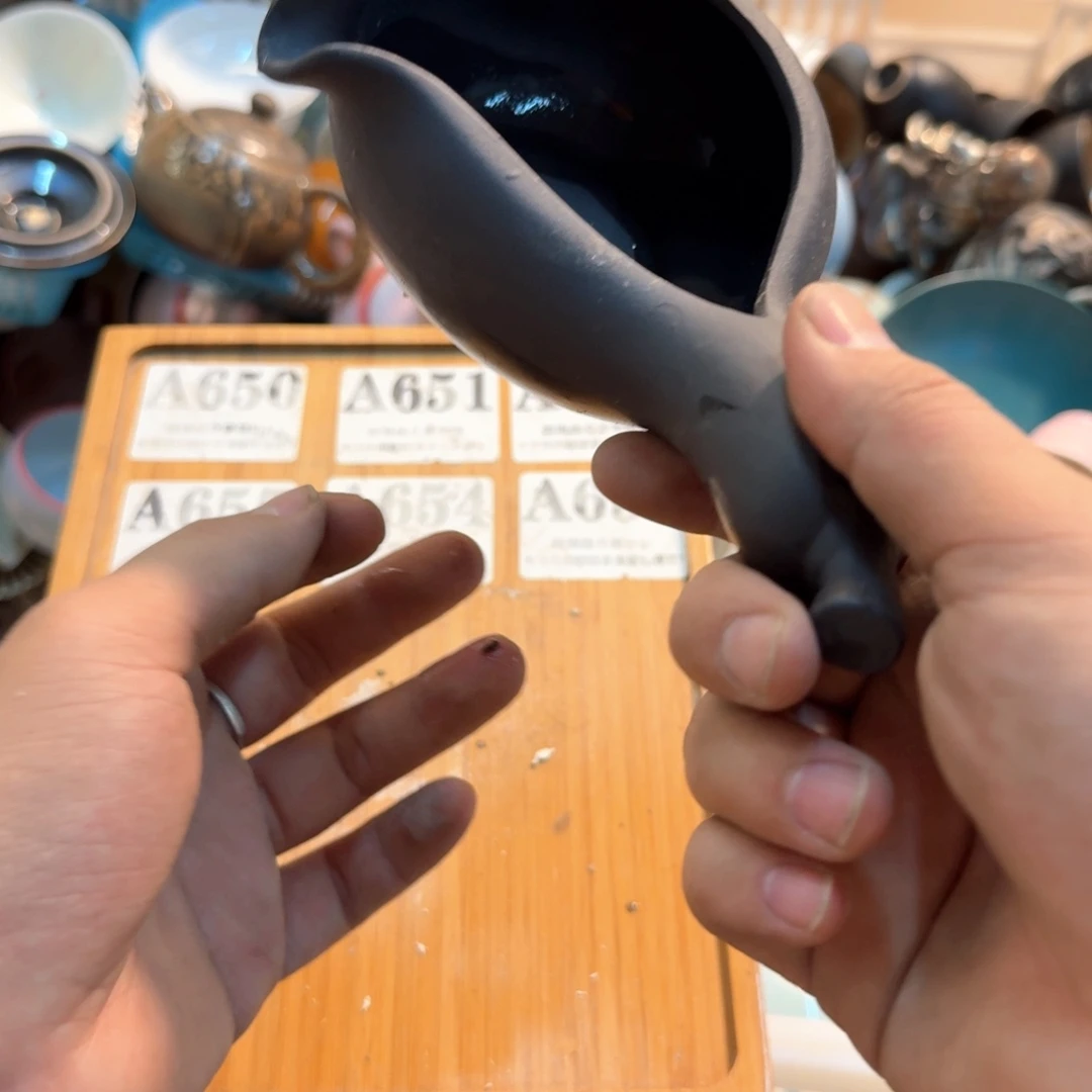 紫砂瑕疵茶具介意勿拍