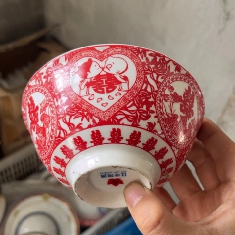 瓷其他5寸碗一个陶瓷