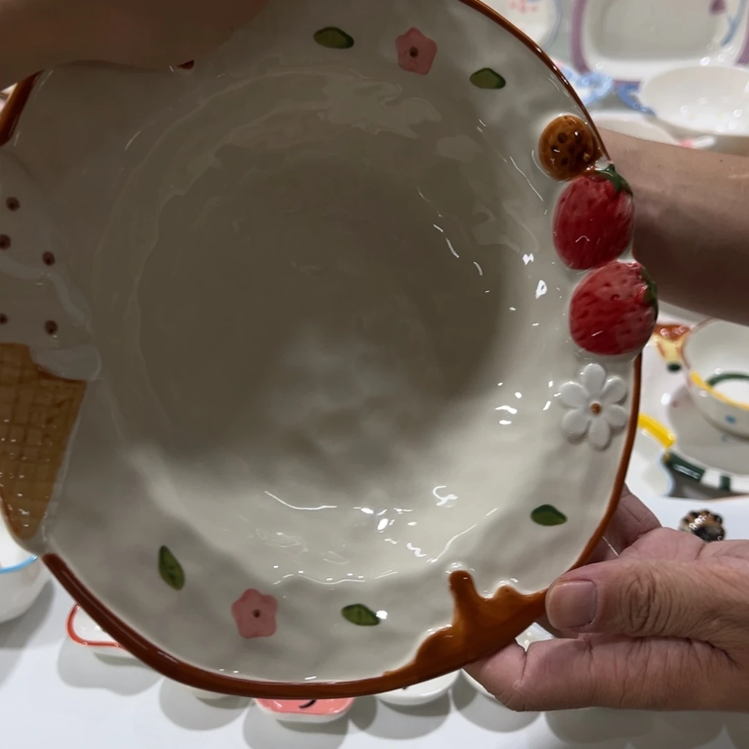瓷片高温陶瓷釉下彩正品