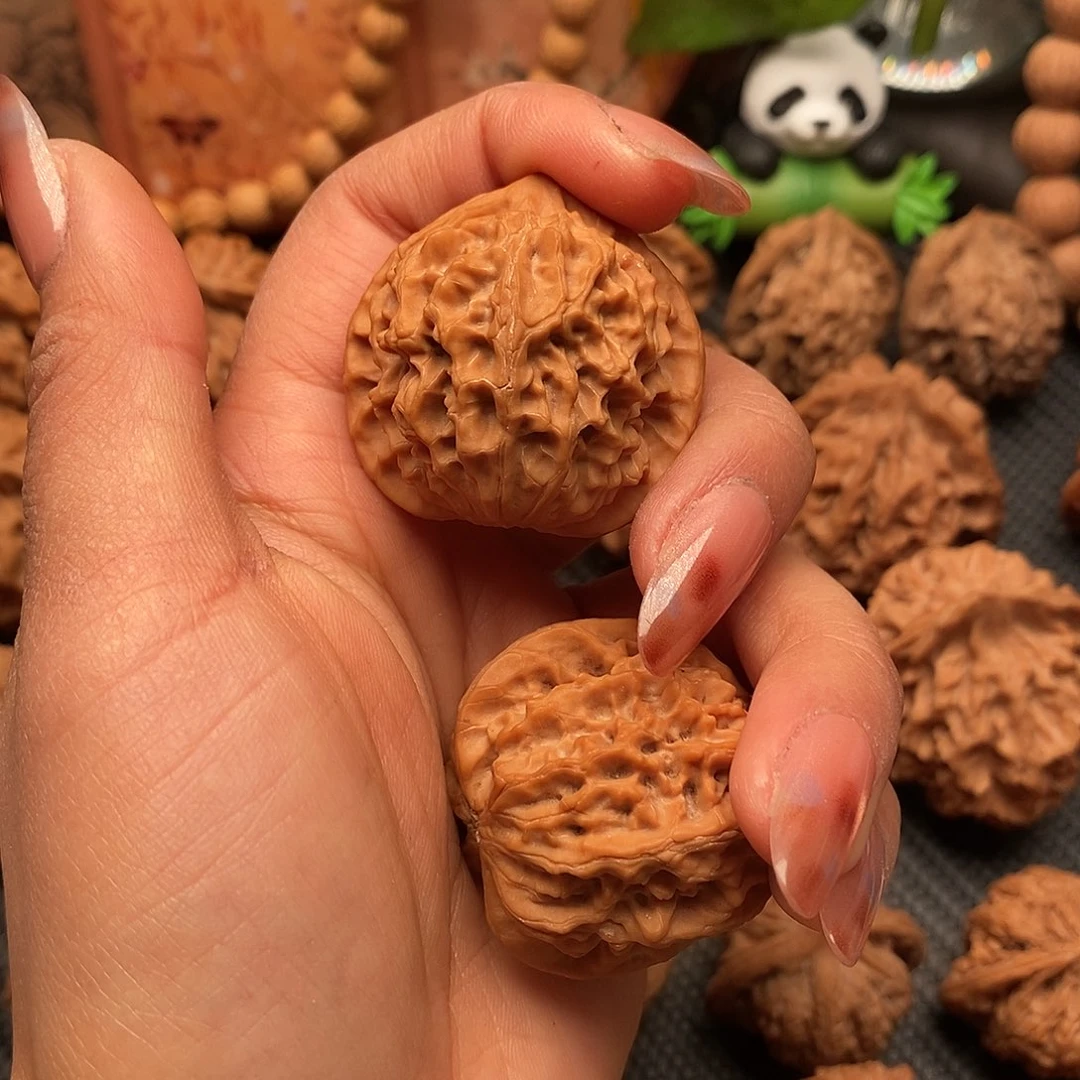 唐***宝核桃秦岭野生果小金豆