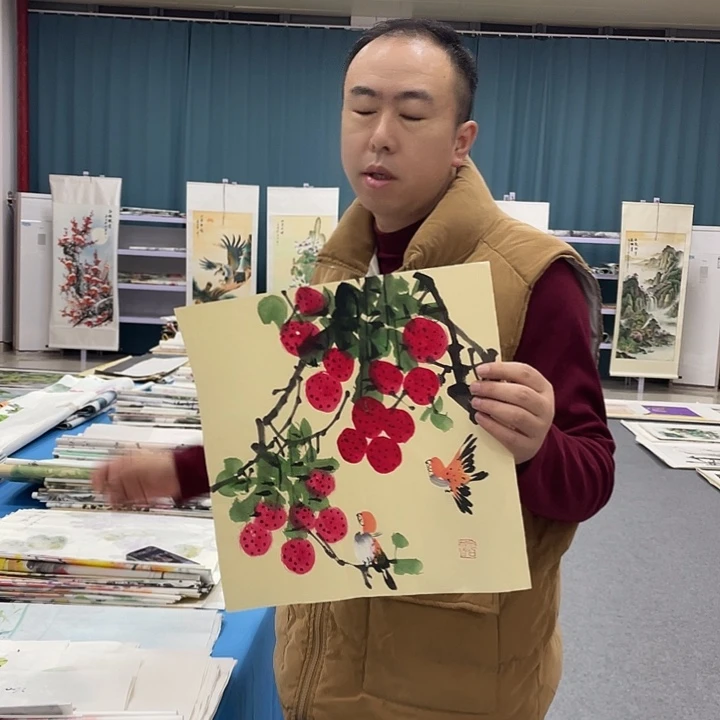 国画今日国画作品分享
