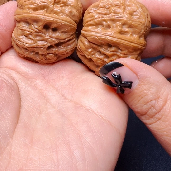 吊坠文玩核桃元宝41