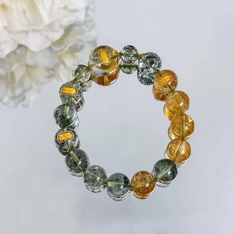 【晟伊】偏C配比手串+戴左手