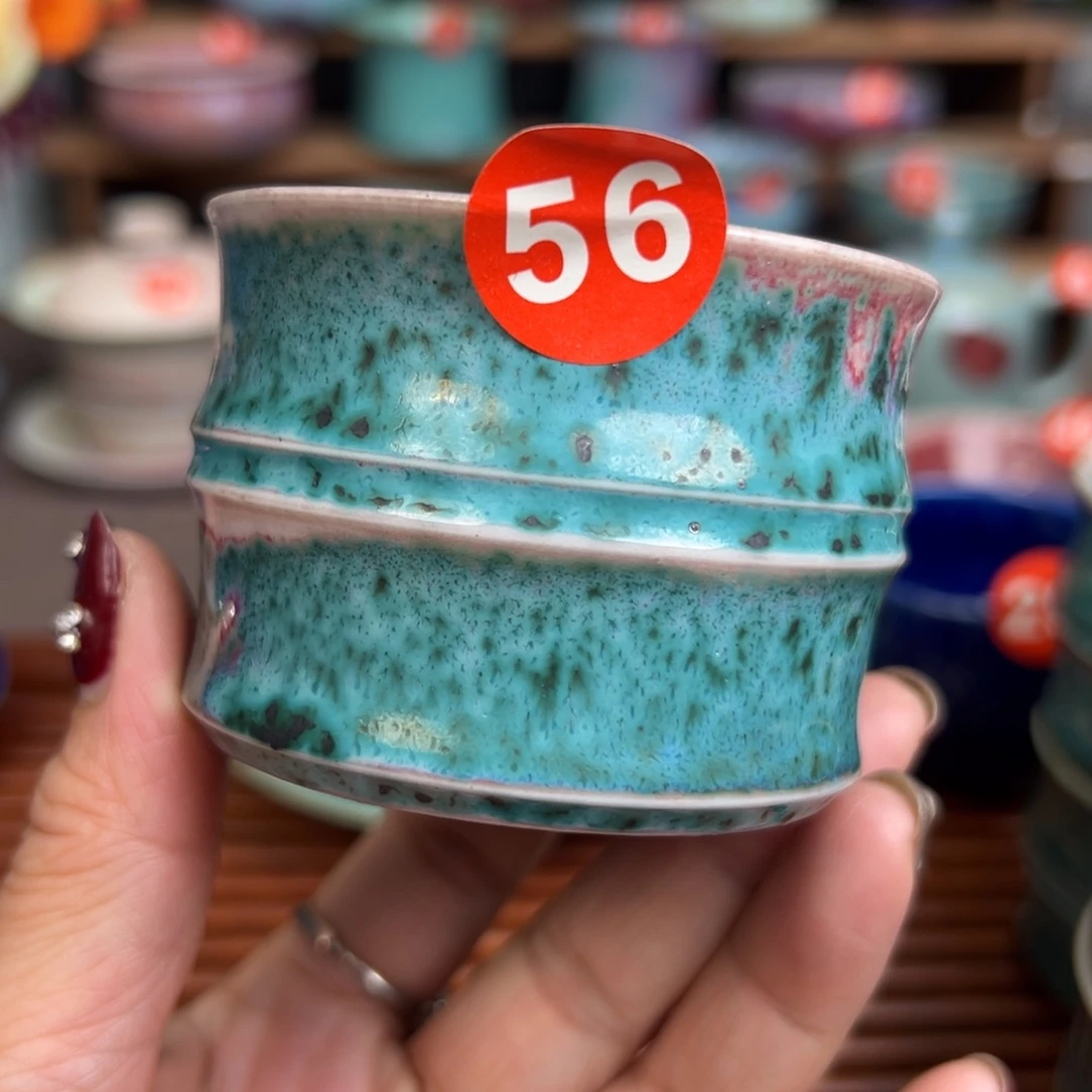 手工制作手拉坯工艺茶具