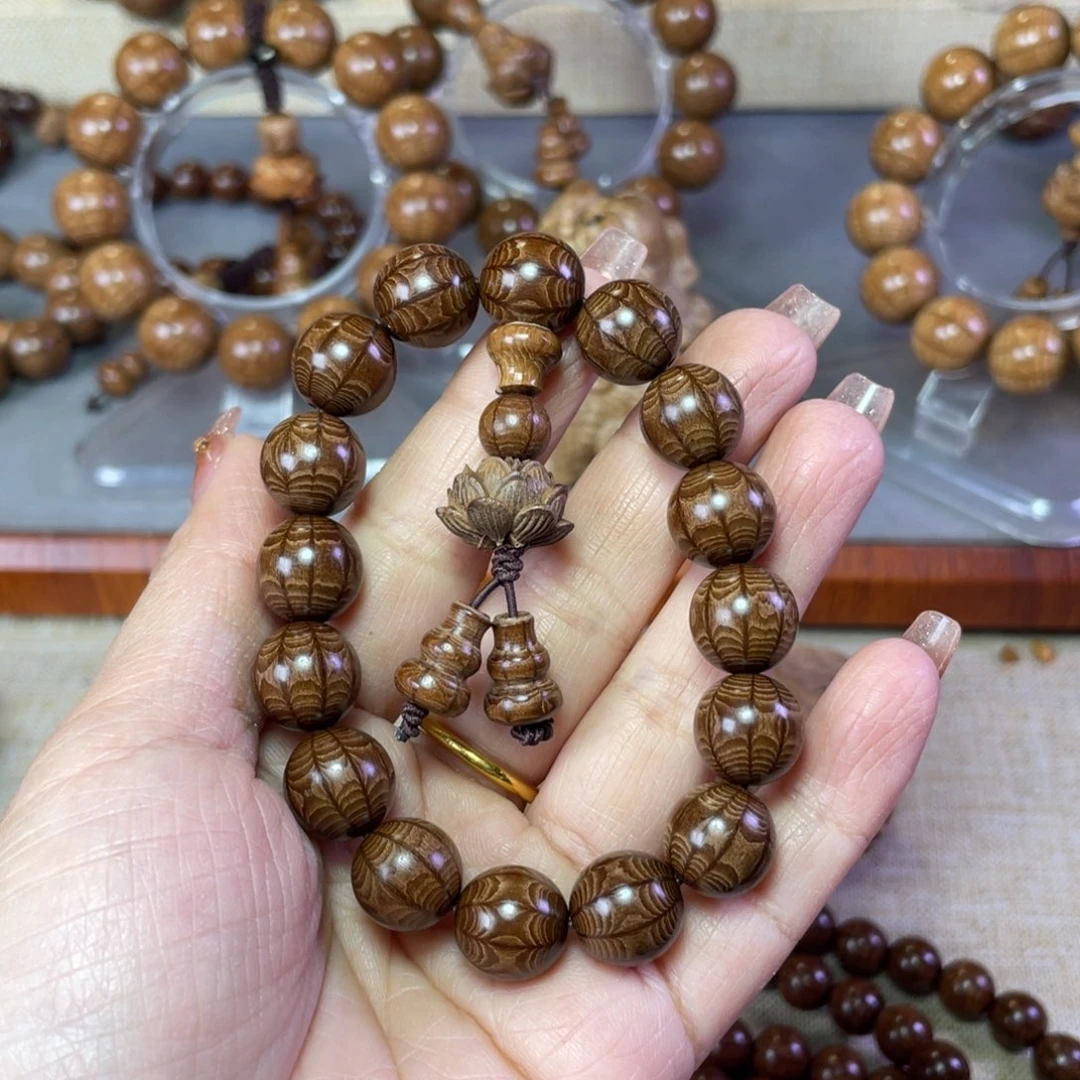 六道木手串/手链金**雨五台山1.2九道