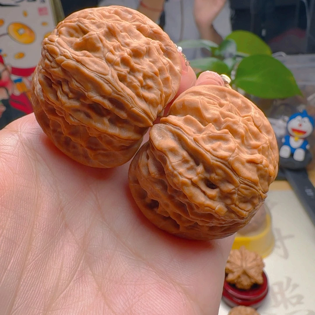 核桃把件41尺寸磨盘