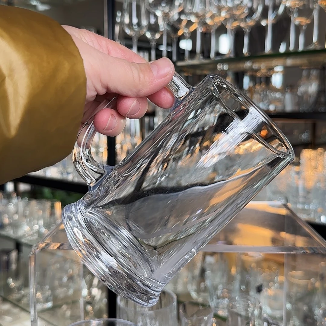 手柄款玻璃ZB10把杯茶杯