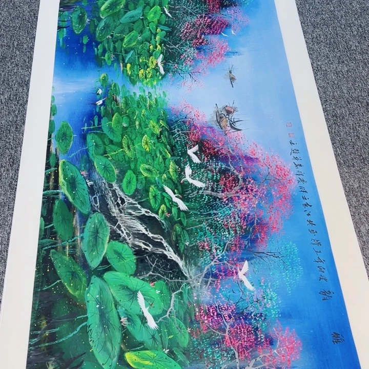 手绘作品这样卖赚钱吗？