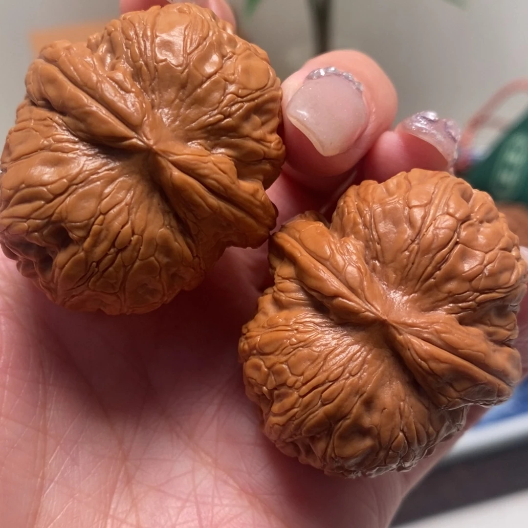 把件文玩核桃42尺寸全品平谷元宝