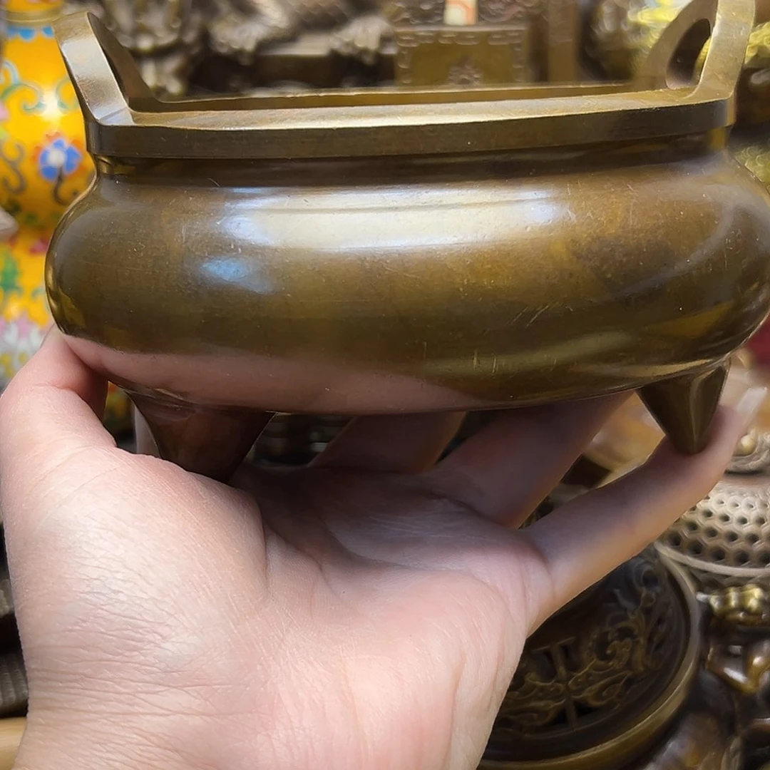 精美铜器点击下单