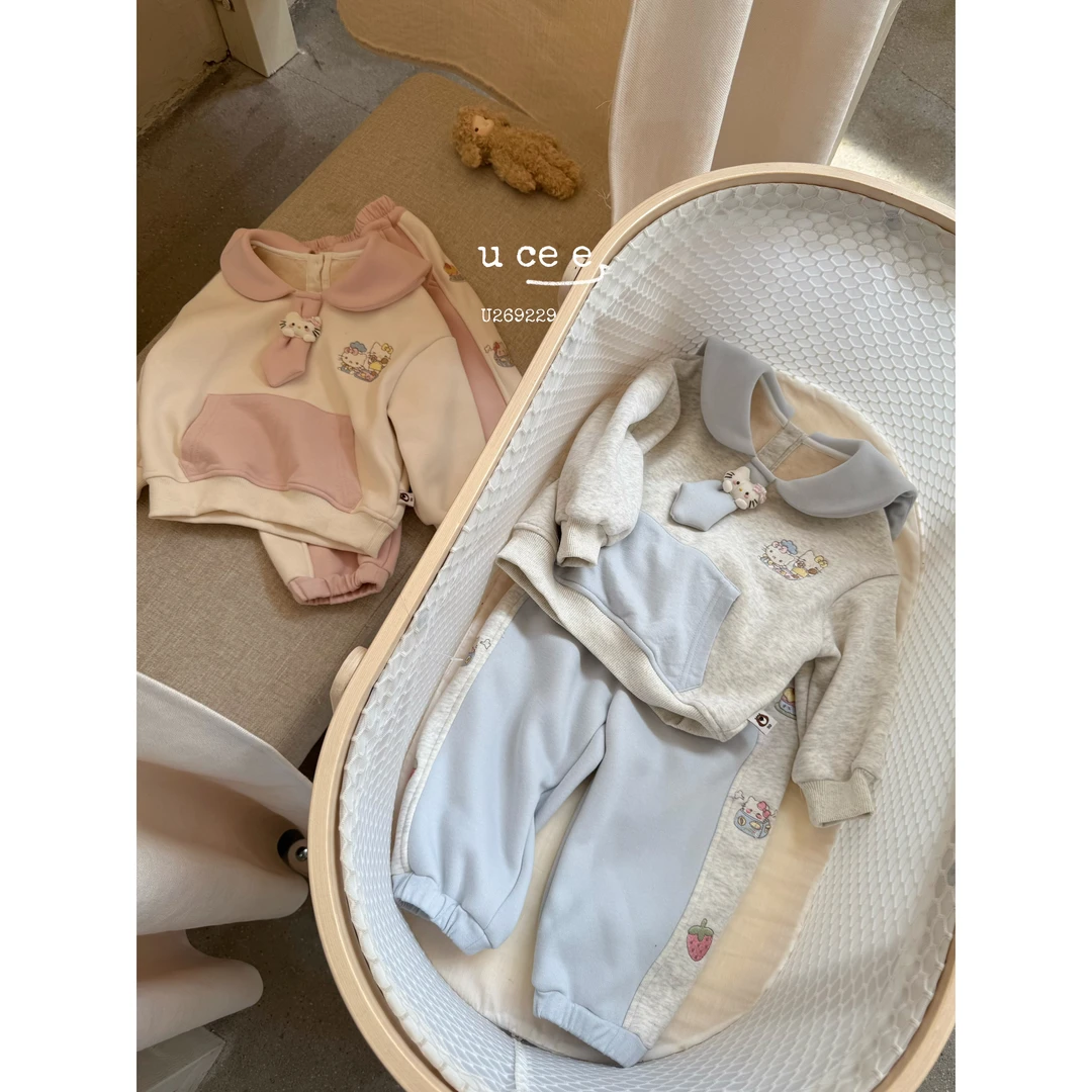 釉兮·25冬～娃娃领KT两件套269229（汉服童装）